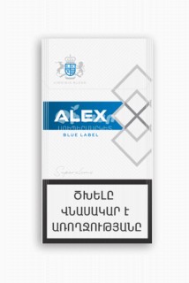 00-00057065 Ծխախոտ «Alex» blue slims