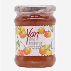 00-00013664 "Yan" white cherry jam 300g