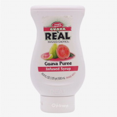 00-00062420 Syrup "Real" guava 500ml