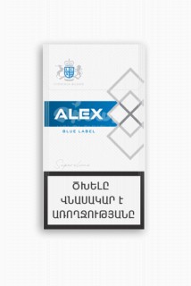 00-00054849 Ծխախոտ «Alex» blue leble ss