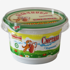 00-00004571 Sour cream"Marianna" 18% 90g