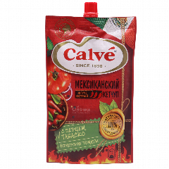 00-00052568 Կետչուպ «Calve» մեքսիկական  350գ