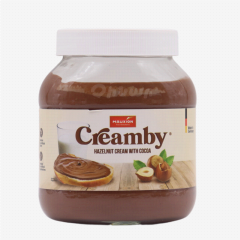 00-00061004 Chocolate cream "Cremby" with hazelnut and cocoa 350g