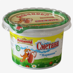 00-00004569 Сметана "Марианна" 18% 400г