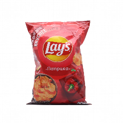 00-00013114 Չիպս «Lays» պապրիկա 140գ