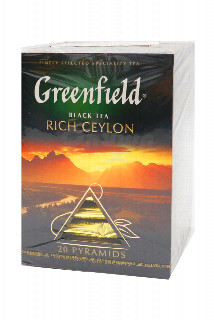 00-00025797  Թեյ «Greenfield» Rich ceylon 100գ