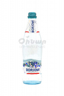 00-00008807 Հանքային ջուր «Borjomi» ա/տ 500մլ