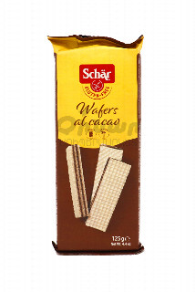 00-00036253 Վաֆլի «Schar»All Cacao առանց գլյուտեն 125գ