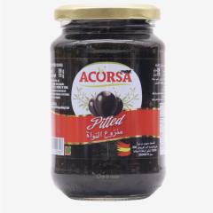 00-00062310 Olive "Acorsai" black pitted 200g