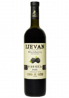 00-00002530 Wine "Ijevan" Blackberry semi-sweet 750ml