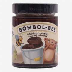 00-00059129 Cream honey "Bombol Bee" chocolate 290g