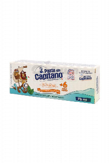 00-00036219Ատամի մածուկ «Pasta del Capitano» մանկական +6 75մլ  1420 Նուրբ մածուկը մշակված է հատուկ մանուկ հասակի ատամների և լնդերի համար;ԻՏԱԼԻԱ.jpg