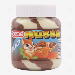 00-00066572 Chocolate cream "Nussa" Dou hazelnut 400g