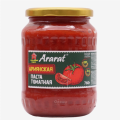 00-00050435 Canned "Ararart" tomato paste 760g