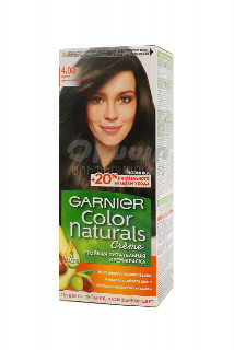 00-00021286 Մազի ներկ «Garnier Color Naturals» №4․00 1050 ռուսաստան  Մազի ներկ,գույնը ՝ մուգ շականակագույն;.jpg