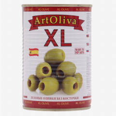 00-00037995 Olive "ArtOliva" XL green pitted 425ml