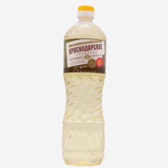 00-00047410 "Krasnodarskoye" sunflower oil 1 liter