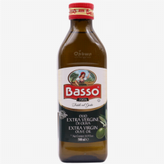 00-00031526 Ձեթ «Basso» ձիթապտղի էքստրա վերջին 500մլ