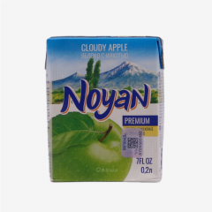 00-00037064 Natural juice "Noyan" apple 200ml