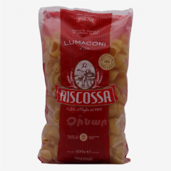 00-00010240  Մակարոն «Riscossa» Lumaconi N36 500գ