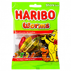 Ժելե «Haribo» Worms մրգային 150գ