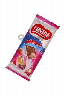 00-00052330   Շոկոլադե սալիկ «Nestle» Maxibon ելակ 80գ 390 ռուսաստանՇոկոլադե սալիկ  կաթնային ելակի միջուկով;.jpg