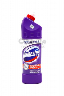 00-00022528  Մաքրող միջոց «Domestos» լավանդա 1000մլ 990Ունիվերսալ մանրէազերծող գել` լավանդայի թարմություն։ Վերացնում է տհաճ հոտը՝ հեռացնում կրային նստվածքն ու ժանգը։  ռուս,.jpg