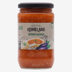 00-00022565 Canned "Homeland" spicy eggplant caviar 390g