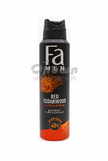 00-00051510 Հակաքրտինքային սփրեյ «Fa» Men Red Cedarwood 150մլ 950 ռուսաստան հակաքրտինքային միջոց ` ամբողջ մարմնի համար 48ժամ;.jpg