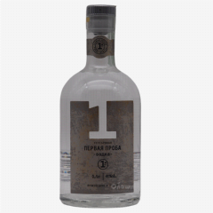 00-00046269 Vodka "Pervaya proba" silver 500ml