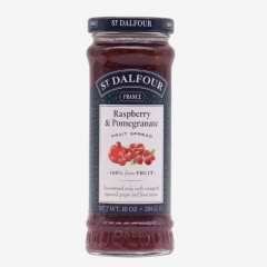 00-00065111 Jam "St Dalfour" raspberry pomegranate 284g