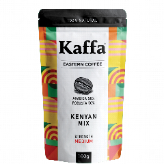 Սուրճ «Kaffa» Kenyan Mix Arabica 100գ