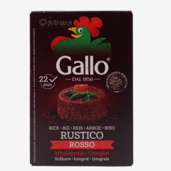 00-00056137 Rice "Gallo" Rustico Rosso 500g