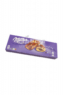 00-00051328 Թխվածքաբլիթ «Milka» Soft & Choc 5հատ 175գ  1070 լեհաստան Թխվածքաբլիթ  կաթնային շոկոլադե կտորներով ;.jpg