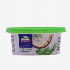 00-00014031 Cottage cheese "Hochland" Green 140g