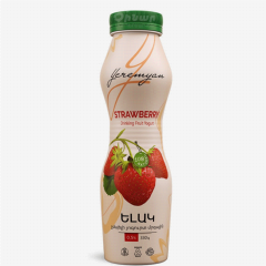 00-00046571 Yogurt drinkable "Yeremyan Products" strawberry 330ml