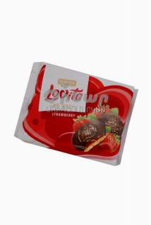 00-00050655 Թխվածքաբլիթ «Roshen» Lovita ելակի 420գ 1190   Ուկրաինա   Թխվածքաբլիթ «Roshen» Lovita   ելակի միջուկով։.jpg