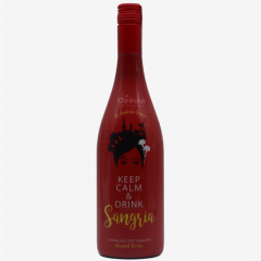 00-00061444 Sparkling wine "Keep calm & drink" sangria red 750ml