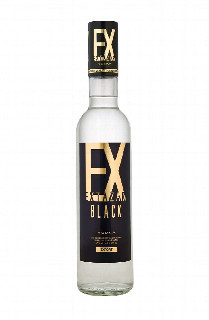 00-00022059 Vodka "Extazar" Black 700 ml