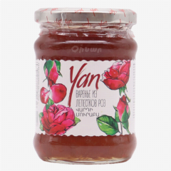 00-00013668 Jam "Yan" rose 300g