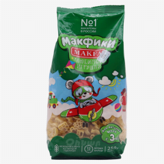 00-00010224 Pasta "Makfa" for children 250g