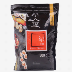 00-00046932 Rice for sushi "House of Asia" 500g