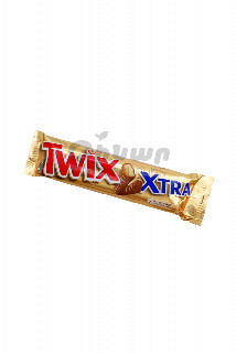 00-00007984 Շոկոլադե բատոն «Twix Xtra» 82գ  400 ռուսաստան  Շոկոլադե բատոն՝ շոկոլադապատ փխրուն թխվածքաբլիթ կարամելով   ;.jpg