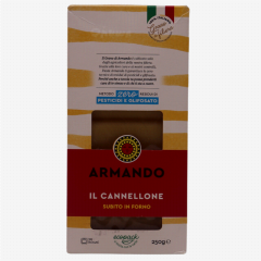 00-00051681 Pasta "Armando" cannellone lasagna 250g