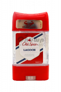 00-00042863 Հակաքրտինքային միջոց «Old spice» գել Lagoon70մլ  2650  Լեհաստան   Հակաքրտինքային գնդիկավոր միջոց տղամարդկանց համար  ;.jpg