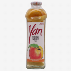 00-00007586 Compote "Yan" peach 1l