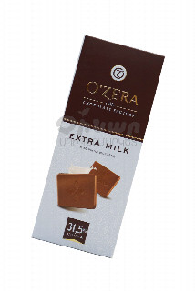 00-00024748 Շոկոլադե սալիկ «O'zera» Extra milk 90գ 340 ռուսաստան Շոկոլադե սալիկ ՝ կաթնային ;.jpg