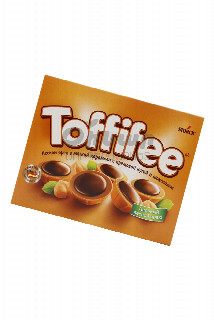 00-00012527 Շոկոլադե կոնֆետներ «Toffifee» 250գ 2050 գերմանիա  Պնդուկ կարամելային զամբյուղում՝ նուգայի և շոկոլադի միջուկով։.jpg