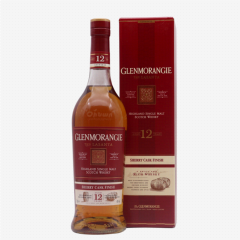 00-00051866 Виски "Glenmorangie" Lasanta 12 лет 700мл