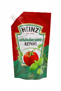 00-00031806   Կետչուպ «Heinz» իտալական 350գ